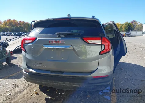 2023 GMC Terrain Fwd Sle from USA, damaged, VIN 3GKALMEG5PL204626